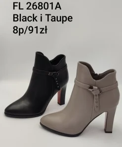 Buty Botki DAMSKIE 36-41 8par)