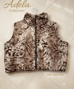 Kamizelki damskie, size uni,paczka 4szt,1kolor