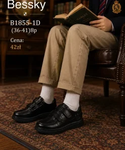 Buty Półbuty DAMSKIE (36-41, 8par)