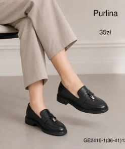 Buty Półbuty DAMSKIE (36-41, 12par)