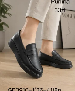 Buty Półbuty DAMSKIE 36-41 8par)
