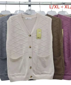 Swetry DAMSKI ,size l/xl-xl/2xl,Paczka 10szt ,mix kolor