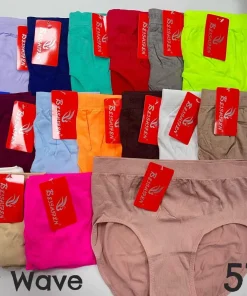 Majtki Damskie,size uni,paczka 24szt, mix kolor