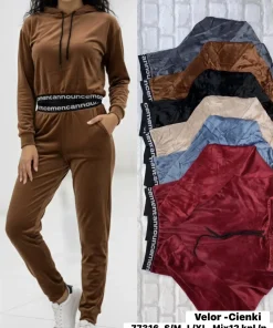 Komplety Damskie,Size s/m-l/xl,paczka 12szt, mix kolor