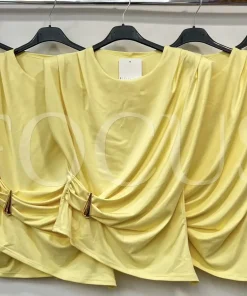 Bluzki damskie, size uni,paczka 6szt,1kolor