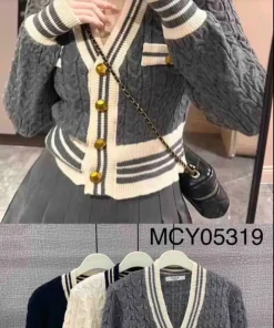 Swetry Damskie, size uni,Paczka 12szt, mix kolor
