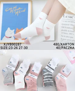 Skarpety DZIECIĘCA,Size 23-30,paczka 40szt, mix kolor