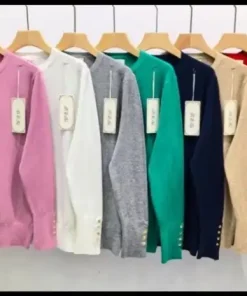 Swetry damskie, size uni,paczka 8szt,mix kolor