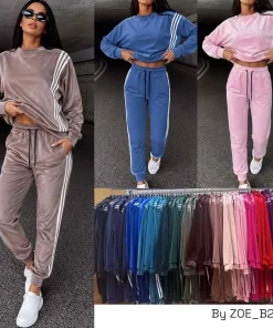 Komplety Damskie WŁOSKA,Size uni,paczka 6szt, mix kolor