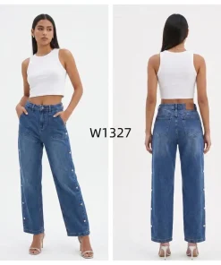 Jeansy Damskie, size xs-xl,Paczka 10szt ,1kolor