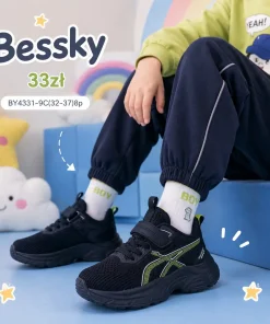 Buty Sportowe DZIECIĘCE (32-37, 8p) 1 kolor