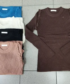 Swetry Damskie,Size uni,paczka 12szt, mix kolor