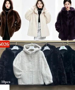 Kurtki Damskie ,size uni,paczka 10szt,mix kolor