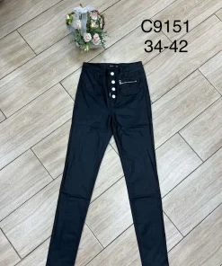 Jeansy Damskie,Size 34-42,paczka 10szt, 1 kolor