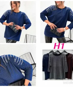 Bluzki Damskie ,size m/l-xl/2xl,paczka 12szt,mix kolor