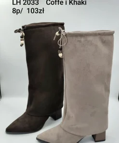 Buty Botki DAMSKIE 36-41 8par)