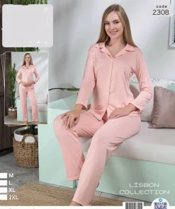 Piżama Damskie,size m-2xl,Paczka 8szt ,1 kolor