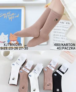 Skarpety DZIECIĘCA,Size 23-30,paczka 40szt, mix kolor