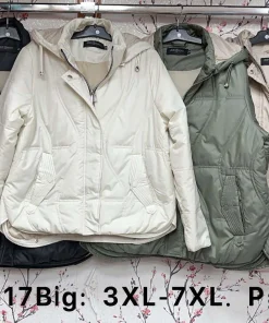 Kurtki damskie ,size 3-7xl,Paczka 5szt ,1kolor