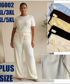 Spodnie Damskie,Size 2xl/3xl-4xl/5xl,paczka 12szt, mix kolor