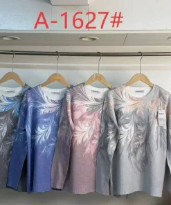 Swetry damskie,size m/l-xl/2xl,paczka 10szt ,mix kolor