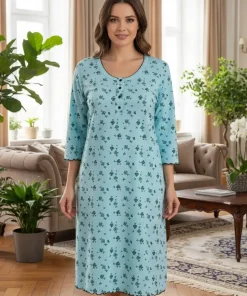 Koszule nocne damskie,size m-3xl, Paczka 10szt ,mix kolor