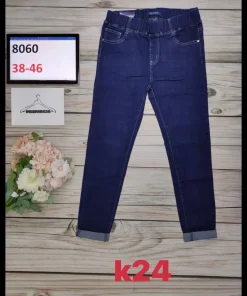 Jeansy Damskie,size 38-46,Paczka 10szt,1kolor