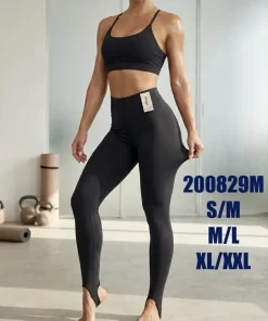 Legginsy Damskie,Size s/m-xl/2xl,paczka 12szt, 1 kolor