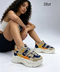 Buty Sportowe DAMSKIE 36-41 8par)
