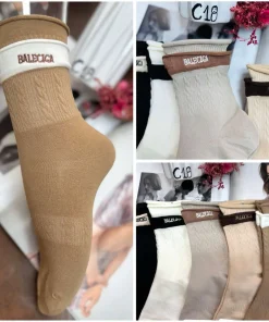 Skarpety Damskie,size 35-42,Paczka 40szt ,mix kolor