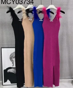 Sukienki Damskie,Size uni,paczka 6szt, mix kolor