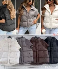 Kamizelki damskie, size m-2xl,paczka 4szt,1kolor