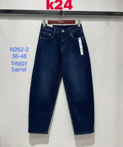 Jeansy Damskie,Size 36-46,paczka 10szt, 1 kolor