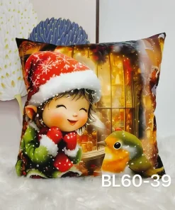 Poszewki świąteczny Romiar:40/40cm Paczka 10szt mix