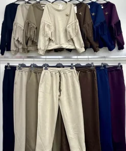 Komplety Damskie WŁOSKA,Size uni,paczka 6szt, mix kolor