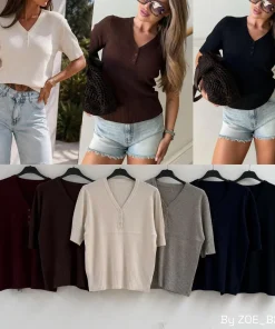 Swetry damskie, size uni,paczka 6szt,mix kolor
