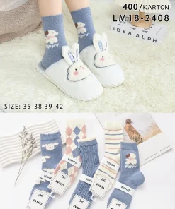 Skarpety Damskie,size 35-42,Paczka 40szt ,mix kolor