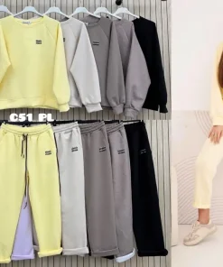 Komplety Damskie WŁOSKA,Size uni,paczka 6szt, mix kolor