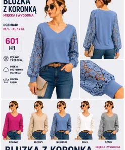 Bluzki Damskie,Size m/l-xl/2xl,paczka 12szt, mix kolor