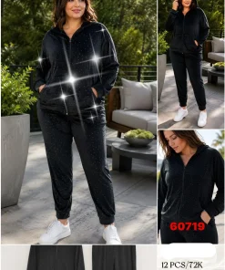 Komplety Damskie,Size 3xl-6xl,paczka 12szt, 1 kolor