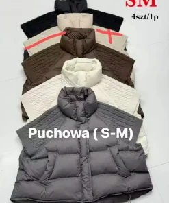 Kurtki Damskie,Size s-m,paczka 4szt, 1 kolor