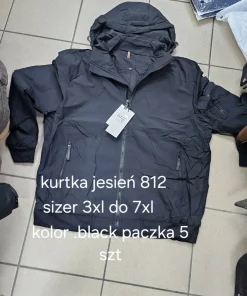 Kurtki MĘSKIE,size 3xl-7xl,paczka 5szt,1kolor