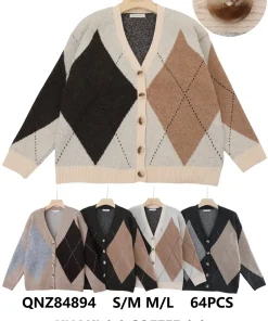 Swetry damskie ,size s/m-m/l,Paczka 8szt, mix kolor