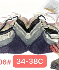Biustonosz C Damskie,size 34-48,paczka 12szt, 1 kolor