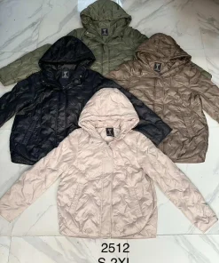 Kurtki damskie ,size s-2xl,Paczka 5szt, 1kolor