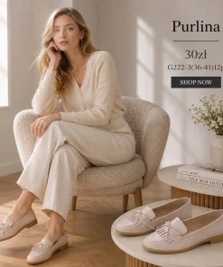 Buty Półbuty DAMSKIE (36-41, 12par)