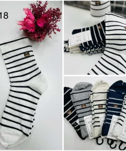 Skarpety Damskie,size 35-38,Paczka 40szt ,mix kolor