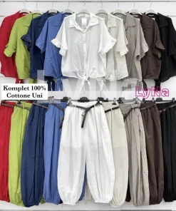 Komplety Damskie WŁOSKA,Size uni,paczka 6szt, mix kolor
