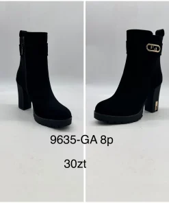 Buty Botki DAMSKIE 36-41 8par)