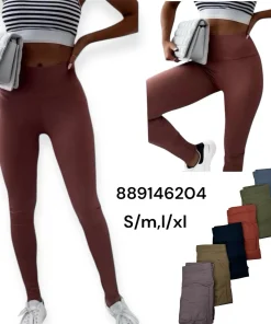 Legginsy Damskie,Size s/m-l/xl,paczka 12szt, mix kolor